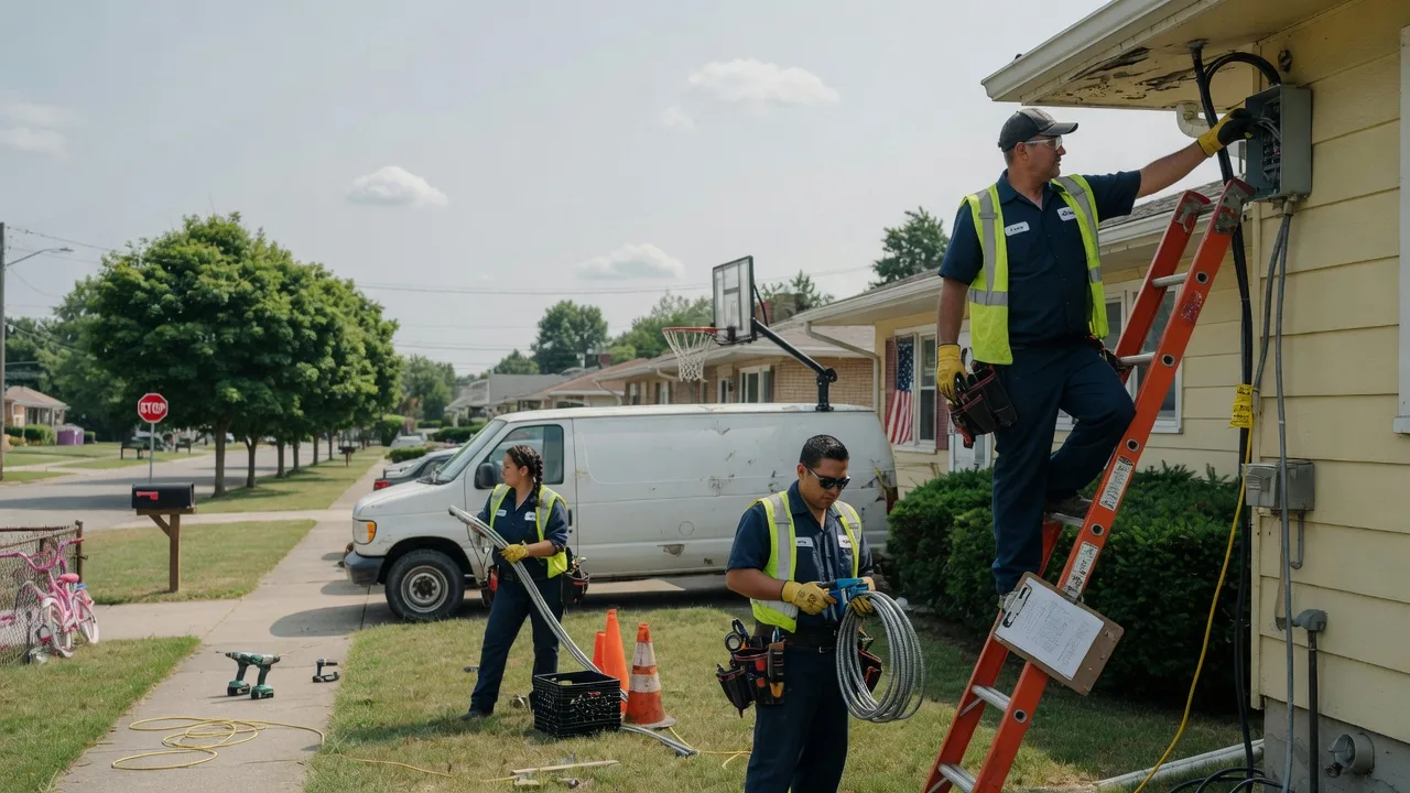 Licensed Electrician in Sheridan, CA near me